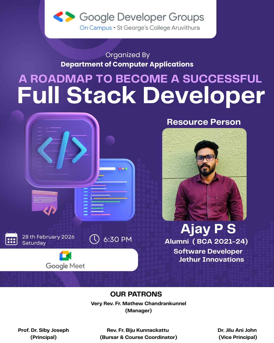 A roadmap to become a Successfull Fullstack Developer